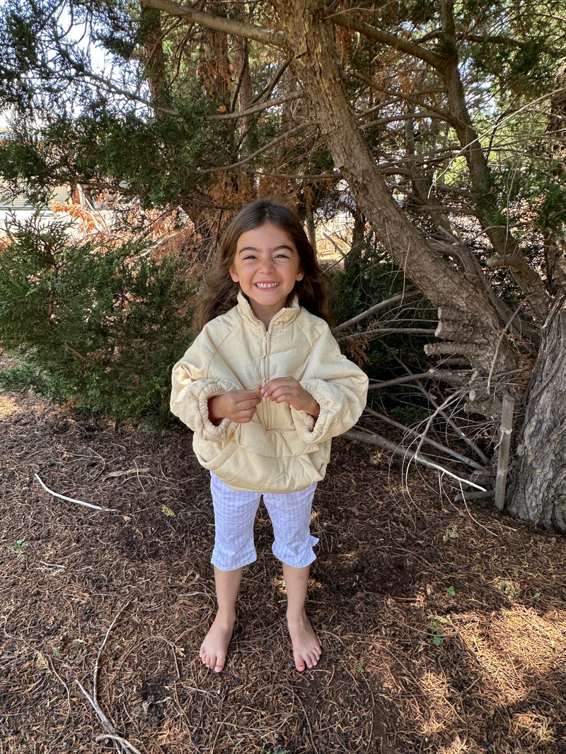 Roo Puffer Jacket CREME