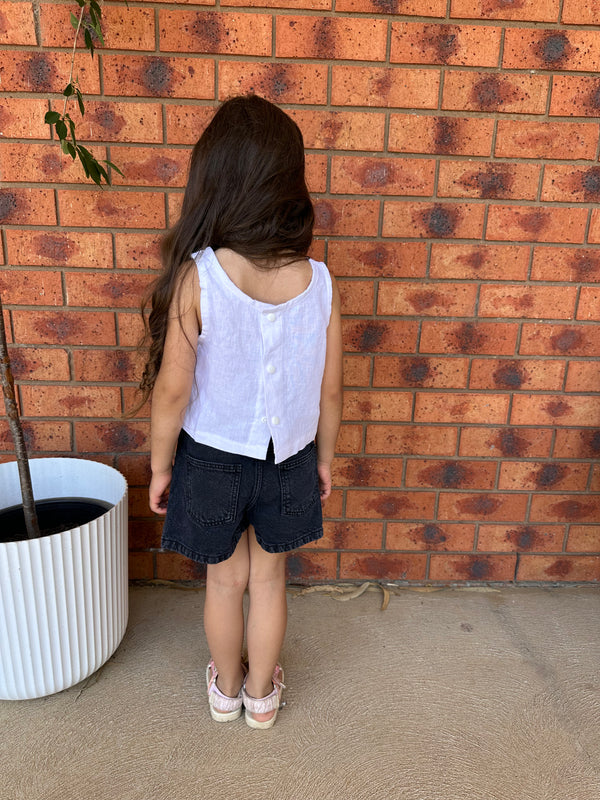 Linen Tank Top