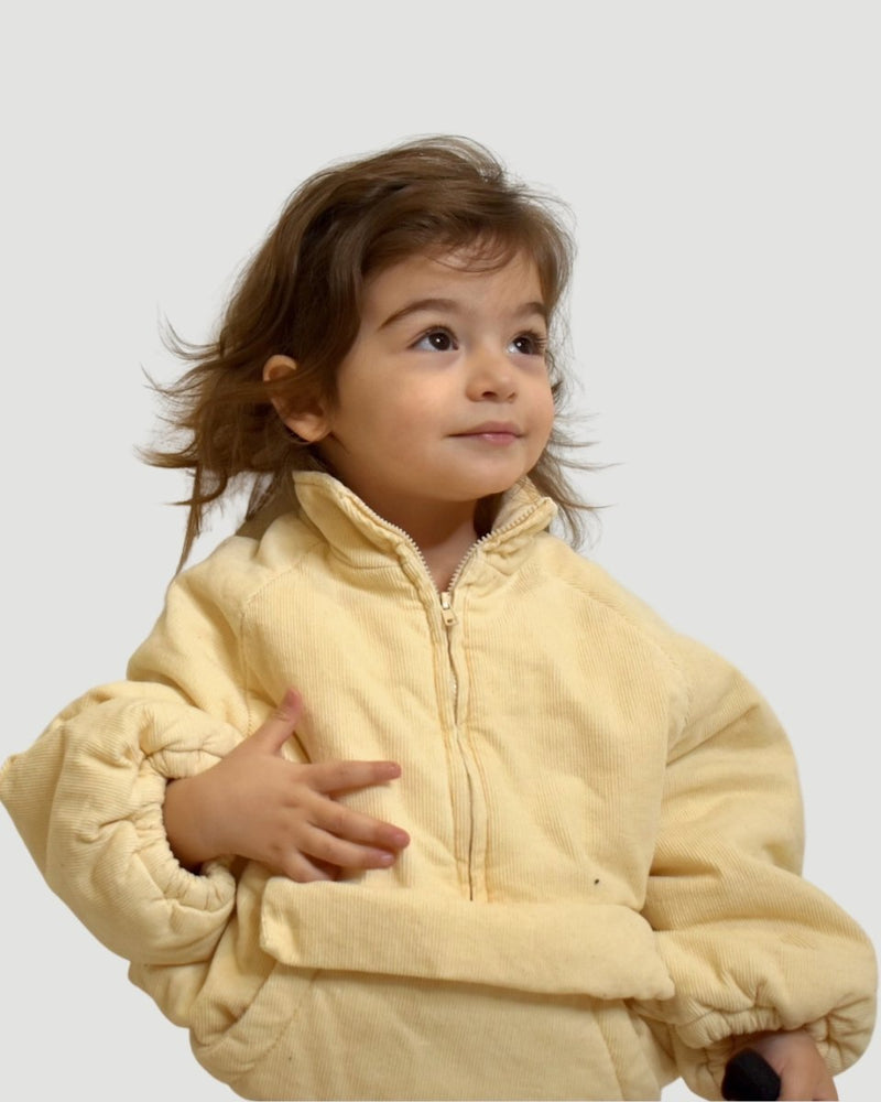 CREME Sakáki Puffer Jacket - EVA SAINT